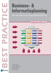 Omslag van Business- & informatieplanning