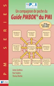 Omslag van Un companion de poche du Guide PMBOK® du PMI