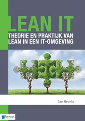 Omslag van Lean IT – Theorie en praktijk van Lean in een IT-omgeving