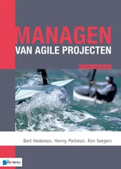 Omslag van Managen van agile projecten