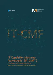 Omslag van IT Capability Maturity Framework™ (IT-CMF™)