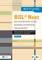 Omslag van BiSL® Next – Een Framework voor business informatiemanagement