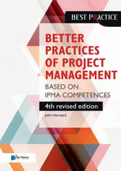 Omslag van The better practices of project management Based on IPMA competences – 4th revised edition
