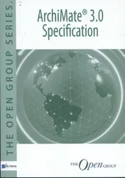 Omslag van ArchiMate® 3.0 specification