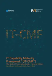 Omslag van IT Capability Maturity Framework™ (IT-CMF™)