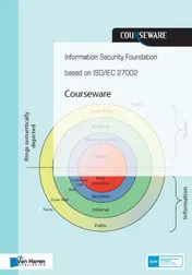 Omslag van Information Security Foundation based on ISO/IEC 27002 Courseware