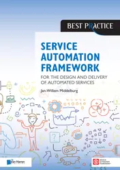 Omslag van Service automation framework