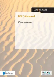 Omslag van BiSL Advanced courseware