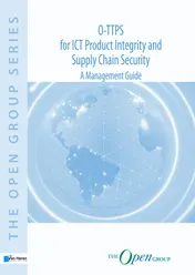 Omslag van O-TTPS: for ICT Product Integrity and Supply Chain Security