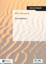 Omslag van BiSL Advanced courseware