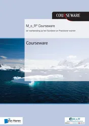 Omslag van M_o_R® Courseware