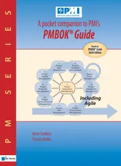 Omslag van A pocket companion to PMI’s PMBOK® Guide