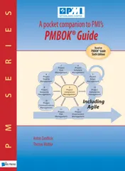 Omslag van A pocket companion to PMI’s PMBOK® Guide
