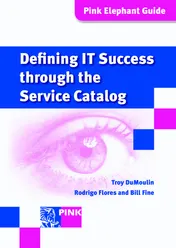 Omslag van Defining IT success through the service catalog