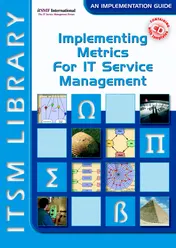 Omslag van Implementing Metrics for IT Service Management