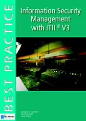 Omslag van Information Security Management with ITIL® V3