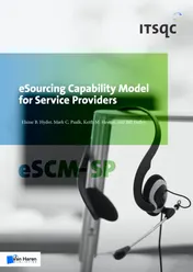 Omslag van Esourcing capability model for service providers (eSCM-SP)