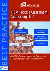 Omslag van ITSM Process Assessment Supporting ITIL