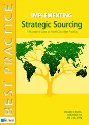 Omslag van Implementing strategic sourcing