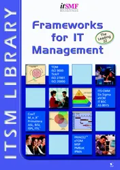Omslag van Frameworks for IT Management