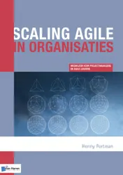 Omslag van Scaling agile in organisaties