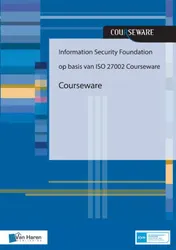 Omslag van Information Security Foundation op basis van ISO 27002 Courseware