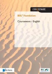 Omslag van BiSL® Foundation Courseware