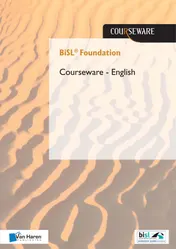 Omslag van BiSL® Foundation Courseware Package - English