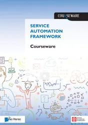 Omslag van Service Automation FrameworkCourseware