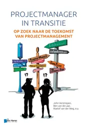 Omslag van De projectmanager in transitie