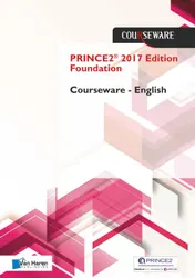 Omslag van PRINCE2® Edition 2017 Foundation Courseware - English