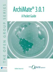 Omslag van ArchiMate® 3.0.1 – a pocket guide
