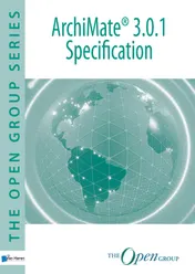 Omslag van ArchiMate® 3.0.1 Specification
