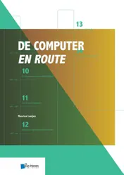 Omslag van De computer en route