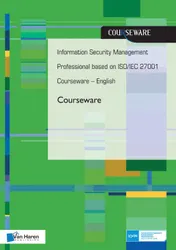 Omslag van Information security management professional based on iso°iec 27001 courseware