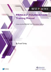 Omslag van PRINCE2® Foundation Training Manual