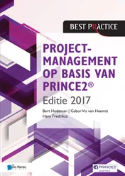Omslag van Projectmanagement op basis van PRINCE2 ® Editie 2017