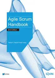 Omslag van Agile Scrum foundation
