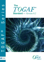 Omslag van The TOGAF ® Standard-Version 9.2