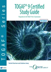 Omslag van TOGAF® 9 Certified Study Guide