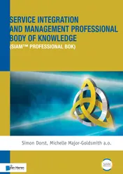 Omslag van Service Integration and Management Professional Body of Knowledge (SIAM ™ Professional BoK)