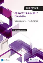 Omslag van PRINCE2® Editie 2017 Foundation Courseware Nederlands - 2de herziene druk