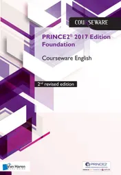 Omslag van PRINCE2® 2017 Edition Foundation Courseware English - 2nd reviewed edition