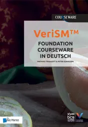 Omslag van VeriSM Stiftung Courseware in Deutsch