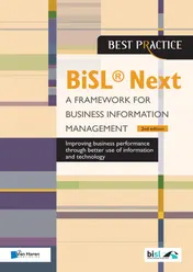 Omslag van BiSL ® Next - A Framework for Business Information Management 2nd edition