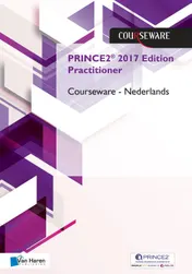 Omslag van PRINCE2® 2017 Edition Practitioner Courseware - Nederlands