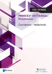 Omslag van PRINCE2® 2017 Edition Practitioner