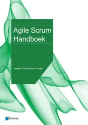 Omslag van Agile Scrum handboek