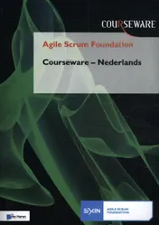 Omslag van Agile Scrum Foundation Courseware-Nederlands