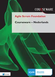 Omslag van Agile Scrum Foundation Courseware - Nederlands